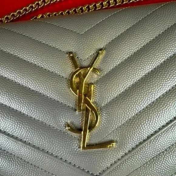 Yves Saint Laurent YSLwalllet on chain wok - Picture 15 of 16